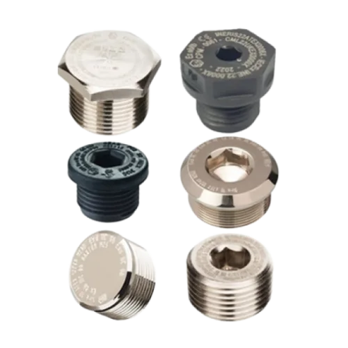 Exe , Exd Stopping Plug