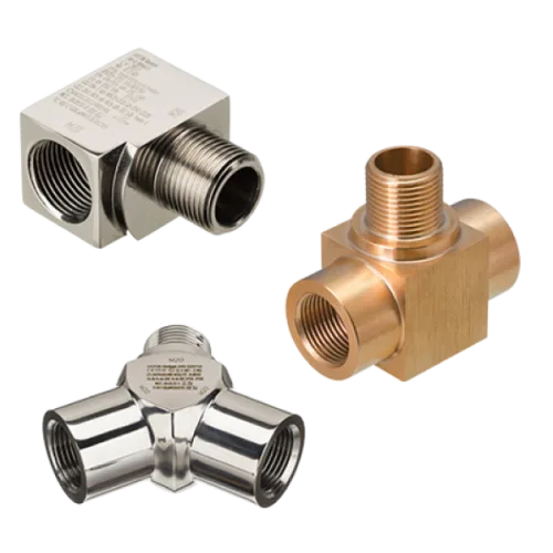 Raxton Ex-Proof T and Y Connector