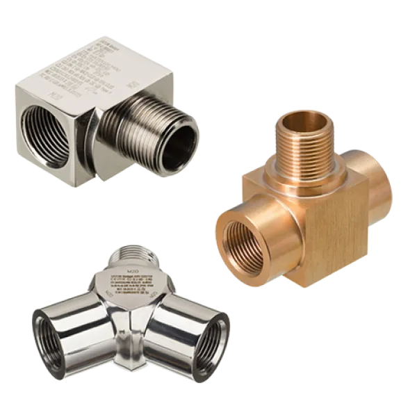 Raxton Ex-Proof T and Y Connector