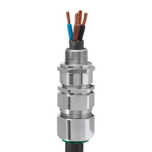 E1FU | Ex eb, Ex db, Ex nR, Ex ta | Explosive Atmosphere Cable Gland For all types of Armoured cables
