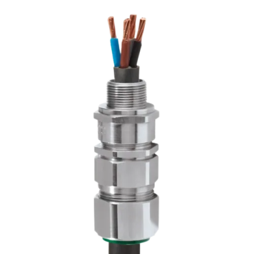 E1FW | Ex eb, Ex db, Ex nR, Ex ta, Explosive Atmosphere Cable Gland For all types of Steel & Aluminium Wire Armoured Cables