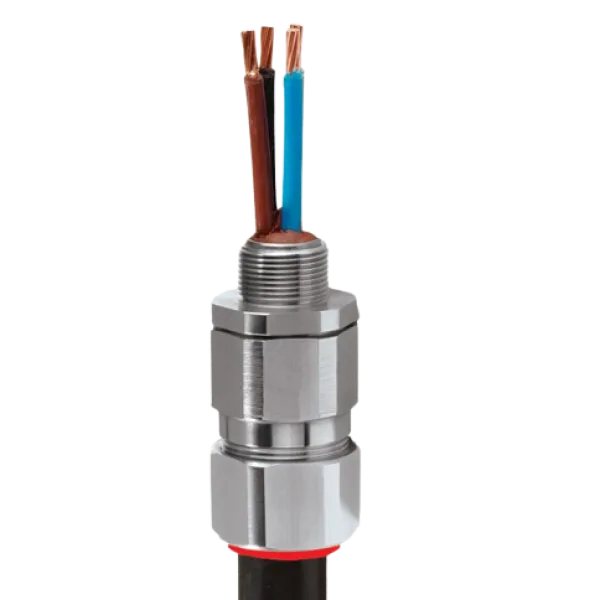 PX2K | Ex eb, Ex db, Ex nR, Ex ta | Explosive Atmosphere Barrier Cable Gland For all types of Armoured cables