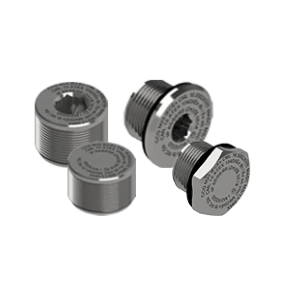 Metallic Stopper Plugs - CCG