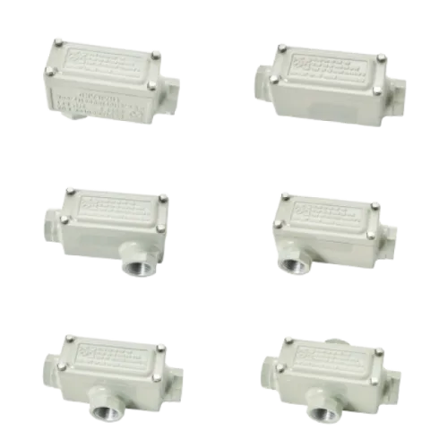 Conduit Outlet Bodies (Rectangular Box), DSB Series