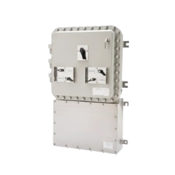 Ex Control Box Junction Box with terminals, DCT1DEJBE3B series