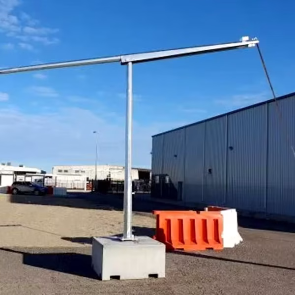 Collapsible Pole
