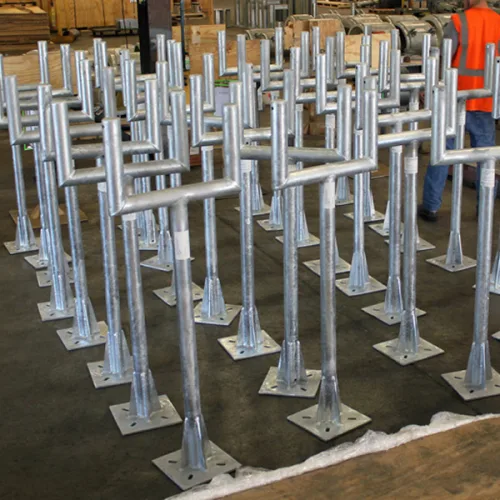 Custom Made Support Stanchions
