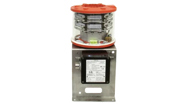L865-LXS-200-Ex op is White Medium Intensity Obstruction Light