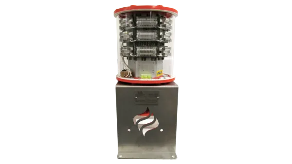 DUAL L864/ L865-LXS-200-Ex WHITE/ RED Medium Intensity Obstruction Light