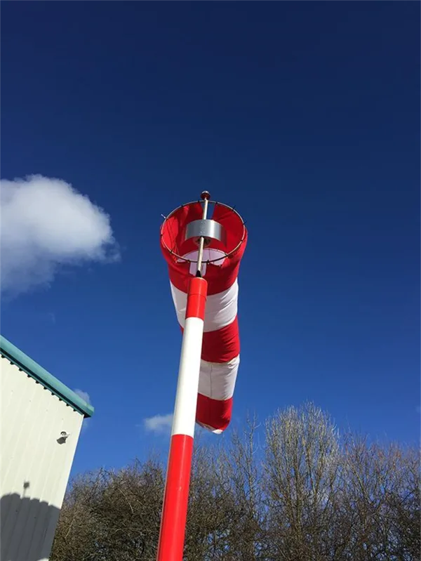 Lighted Windsock