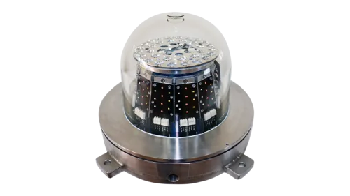 Helideck Lights - HMS Helideck Monitoring System Repeater Status Lights