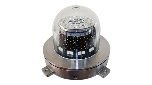 Helideck Lights - HMS Helideck Monitoring System Repeater Status Lights