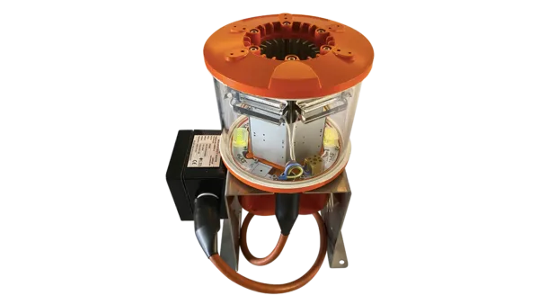 L864-LXS-200-Ex op is Red Medium Intensity Obstruction Light