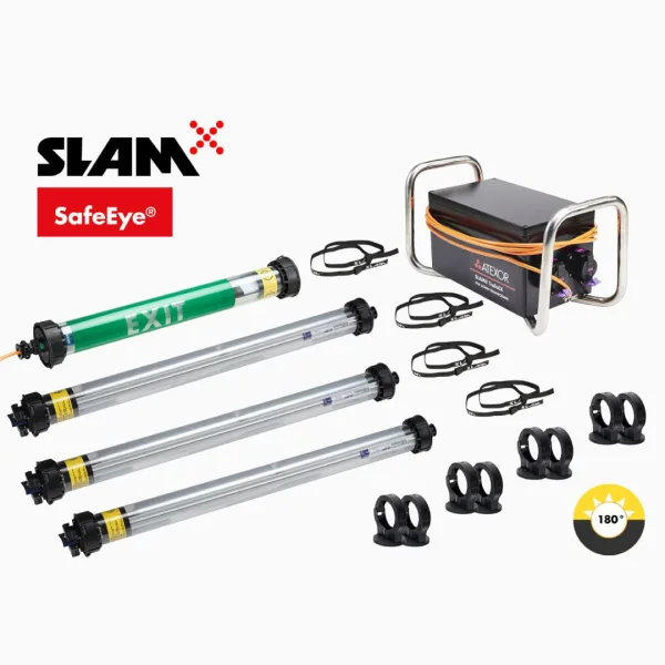 SLAM® LINEAR Tank Set