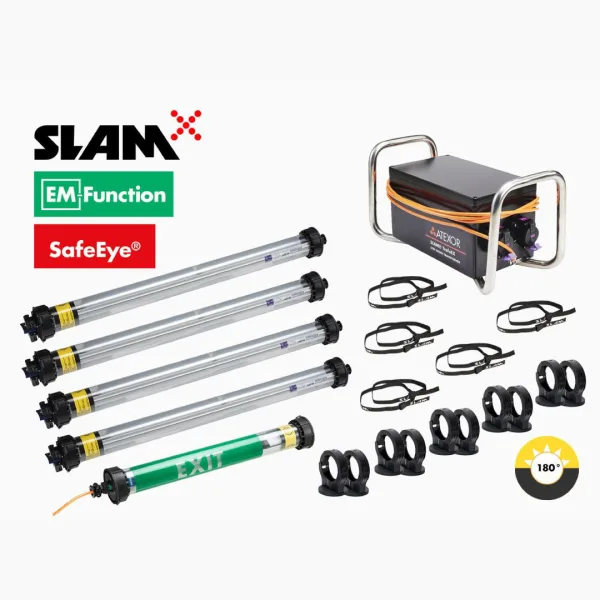 sub1 SLAM® LINK-UP Tank Set