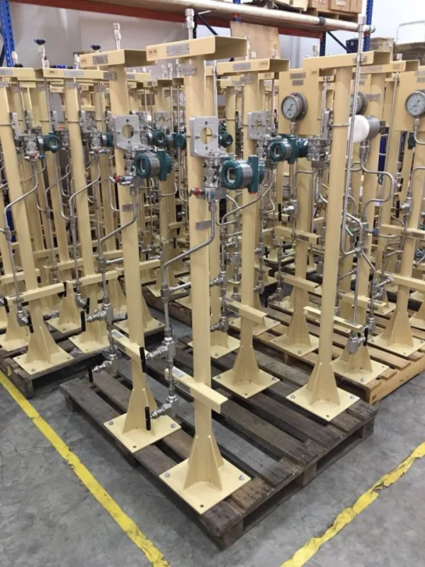 Custom Made Support Stanchions