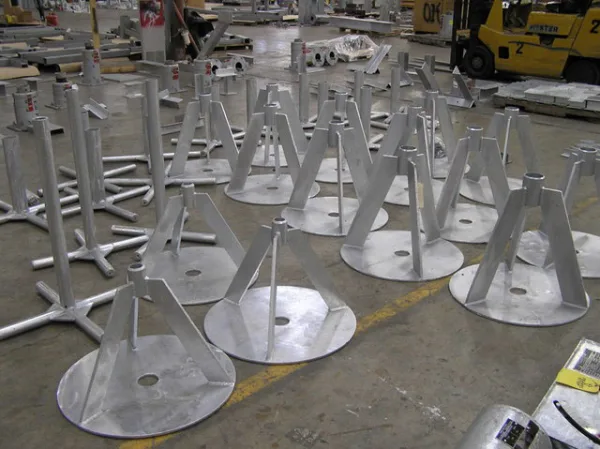 Custom Made Support Stanchions