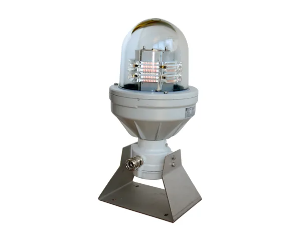 L864-LXS-Ex Red Medium Intensity Obstruction Light