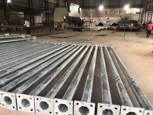 Standard Lighting Poles