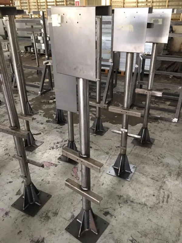 Custom Made Support Stanchions