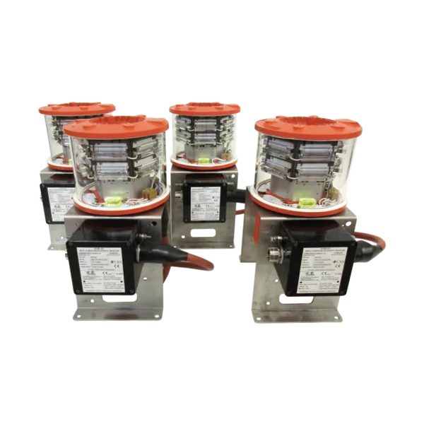 L865-LXS-200-Ex op is White Medium Intensity Obstruction Light