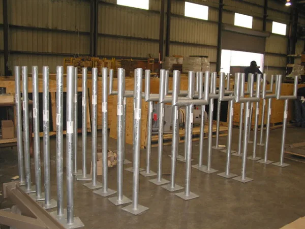 Custom Made Support Stanchions