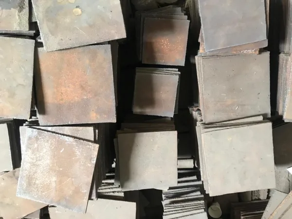 Custom Cut Steel Plates