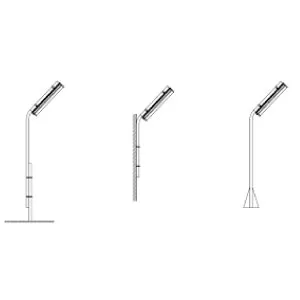 Pipe Lighting Pole