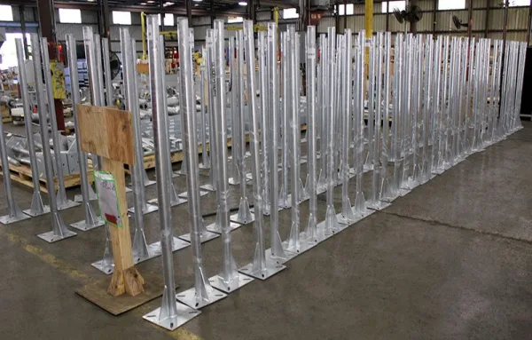 Custom Made Support Stanchions
