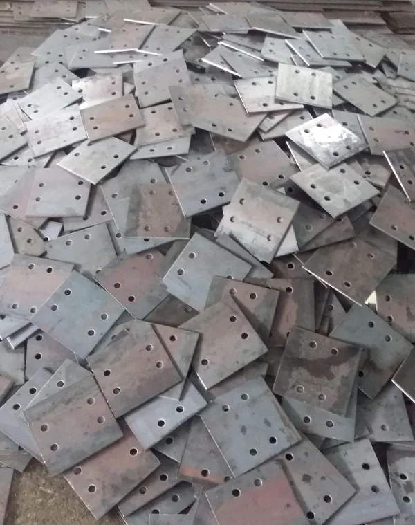 Custom Cut Steel Plates