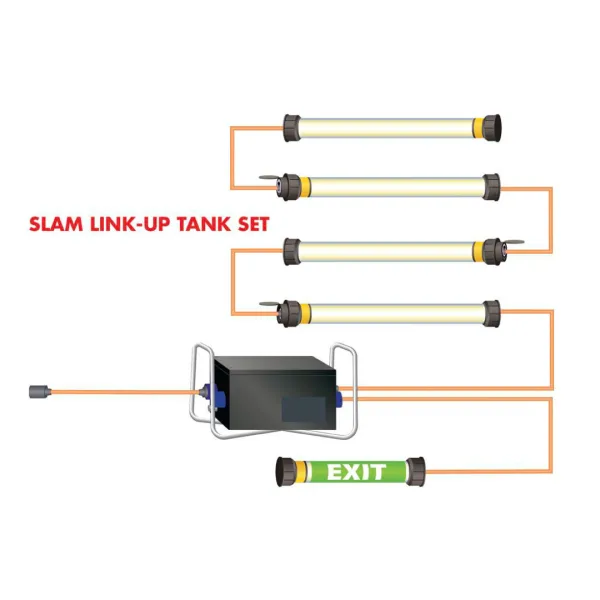 sub5 SLAM® LINK-UP Tank Set