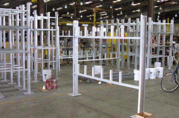 Custom Made Support Stanchions