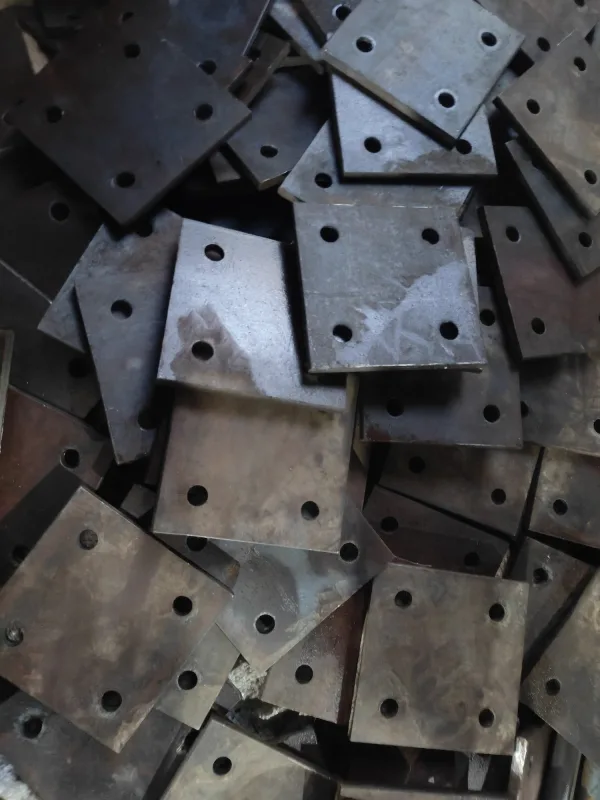 Custom Cut Steel Plates
