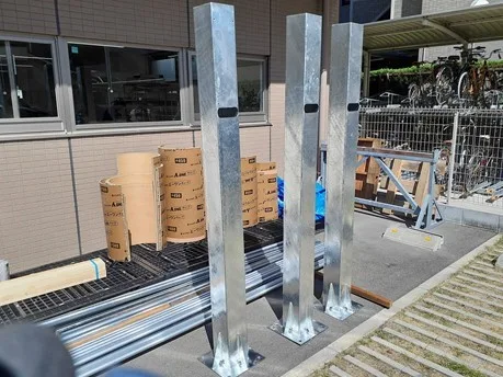 Custom Made Support Stanchions
