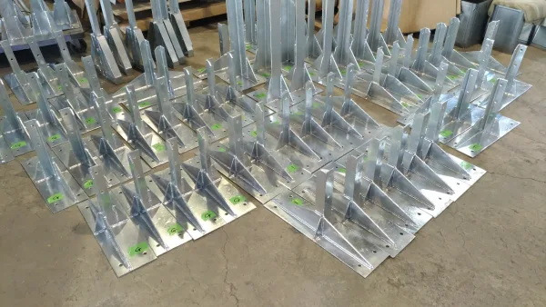 Custom Made Support Stanchions