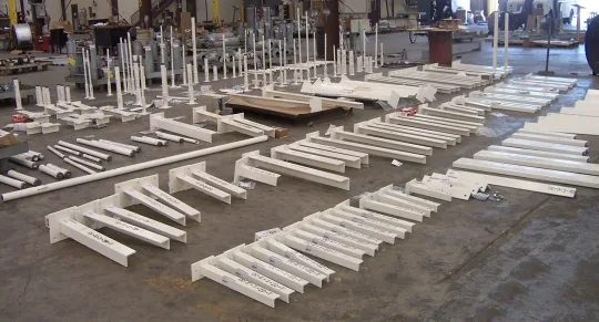 Custom Made Support Stanchions