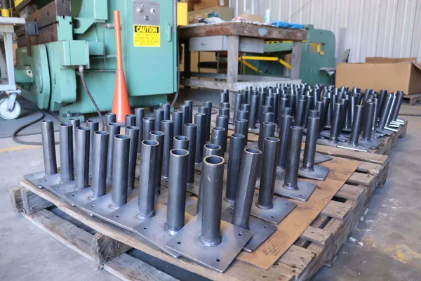 Custom Made Support Stanchions